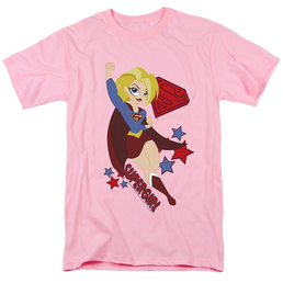 Dc Super Hero Girls Supergirl - Men's Regular Fit T-Shirt Men's Regular Fit T-Shirt DC Comics   