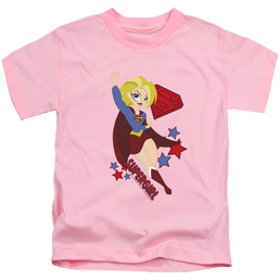 Dc Super Hero Girls Supergirl - Kid's T-Shirt Kid's T-Shirt (Ages 4-7) DC Comics   