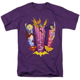 DC Super Hero Girls Super Trio - Men's Regular Fit T-Shirt Men's Regular Fit T-Shirt DC Comics   