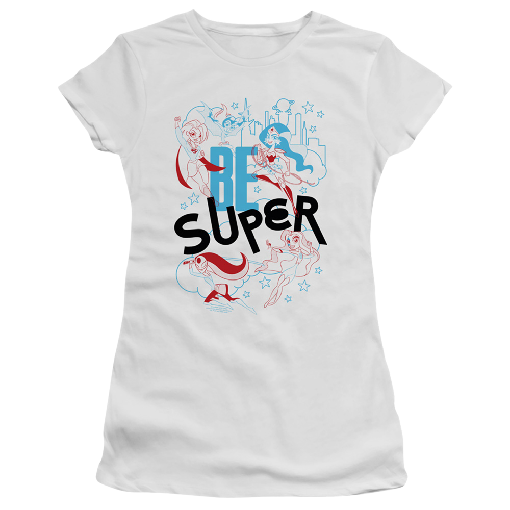 Dc Super Hero Girls Be Super - Juniors T-Shirt Juniors T-Shirt DC Comics   