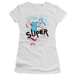 Dc Super Hero Girls Be Super - Juniors T-Shirt Juniors T-Shirt DC Comics   