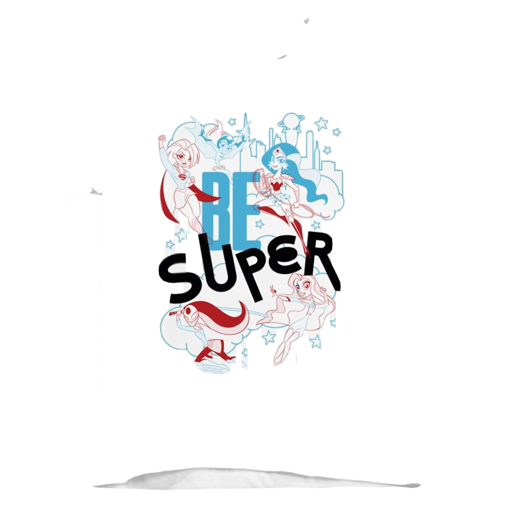 Dc Super Hero Girls Be Super - Kid's T-Shirt Kid's T-Shirt (Ages 4-7) DC Comics   