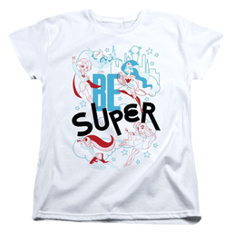 Dc Super Hero Girls Be Super - Women's T-Shirt Women's T-Shirt DC Comics   