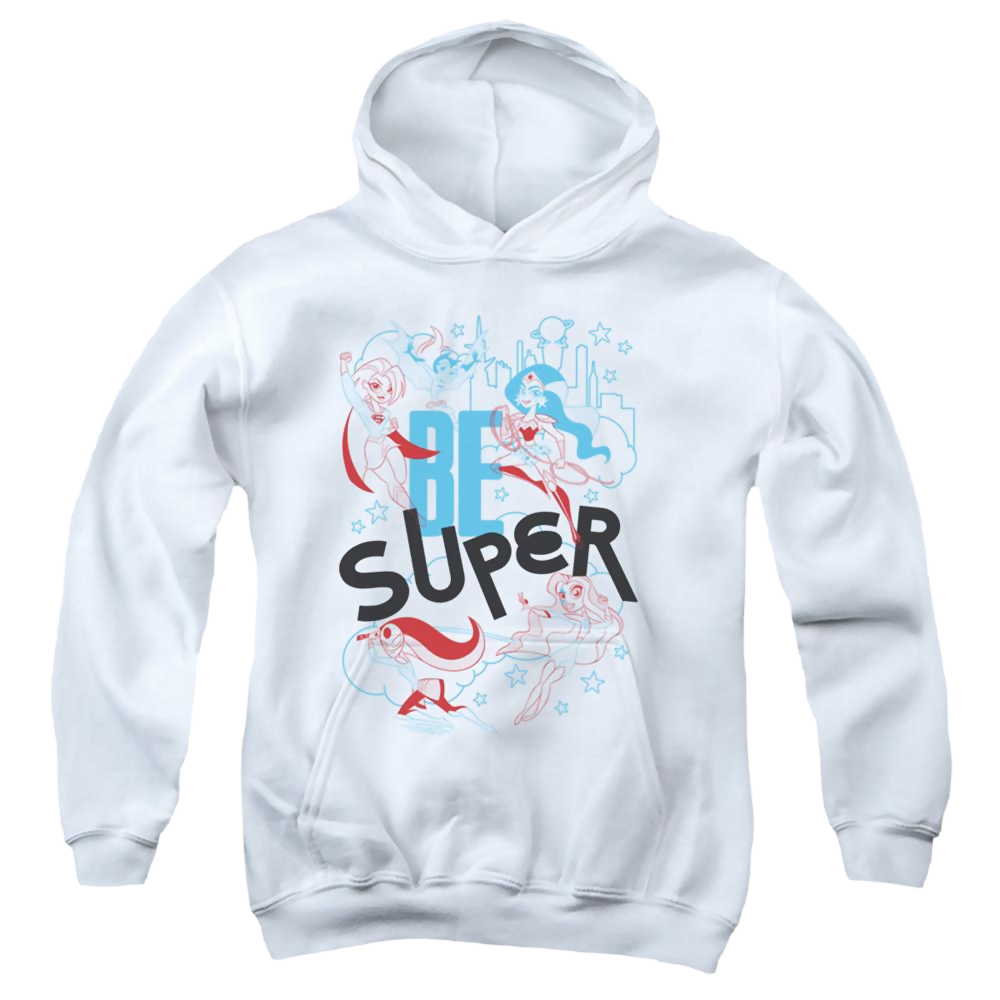 Dc Super Hero Girls Be Super - Youth Hoodie Youth Hoodie (Ages 8-12) DC Comics   