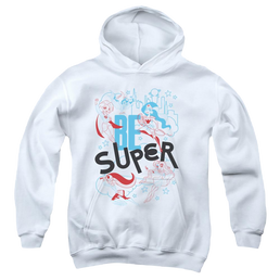 Dc Super Hero Girls Be Super - Youth Hoodie Youth Hoodie (Ages 8-12) DC Comics   