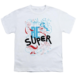 Dc Super Hero Girls Be Super - Youth T-Shirt Youth T-Shirt (Ages 8-12) DC Comics   