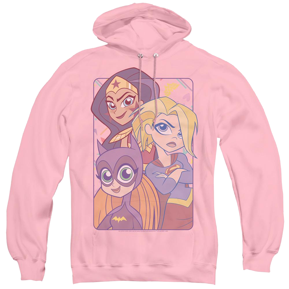 Dc Super Hero Girls Dont Box Us In - Pullover Hoodie Pullover Hoodie DC Comics   