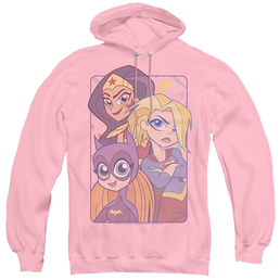 Dc Super Hero Girls Dont Box Us In - Pullover Hoodie Pullover Hoodie DC Comics   