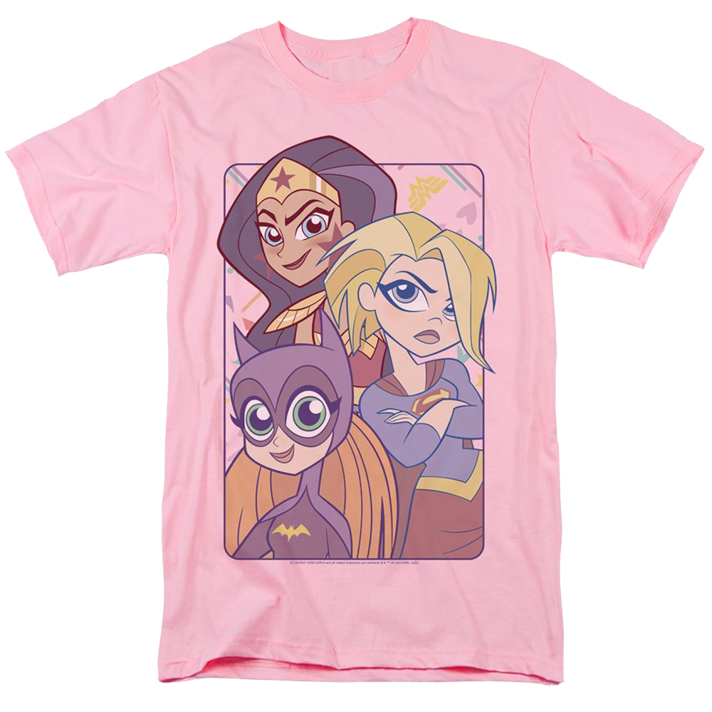 Dc Super Hero Girls Dont Box Us In - Men's Regular Fit T-Shirt Men's Regular Fit T-Shirt DC Comics   