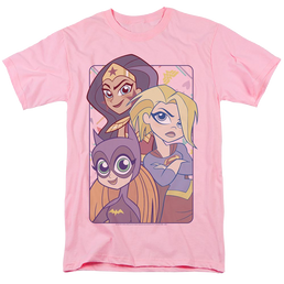 Dc Super Hero Girls Dont Box Us In - Men's Regular Fit T-Shirt Men's Regular Fit T-Shirt DC Comics   