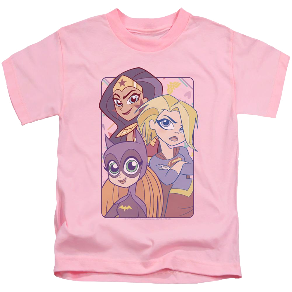 Dc Super Hero Girls Dont Box Us In - Kid's T-Shirt Kid's T-Shirt (Ages 4-7) DC Comics   