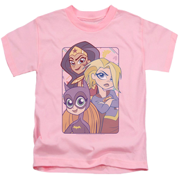 Dc Super Hero Girls Dont Box Us In - Kid's T-Shirt Kid's T-Shirt (Ages 4-7) DC Comics   