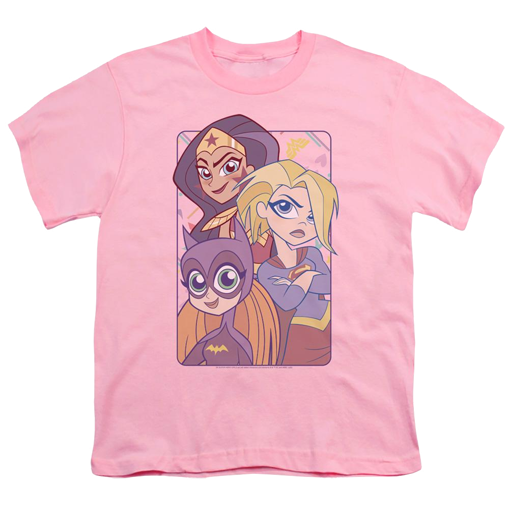 Dc Super Hero Girls Dont Box Us In - Youth T-Shirt Youth T-Shirt (Ages 8-12) DC Comics   