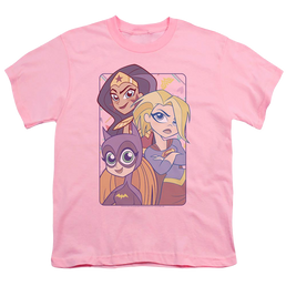 Dc Super Hero Girls Dont Box Us In - Youth T-Shirt Youth T-Shirt (Ages 8-12) DC Comics   