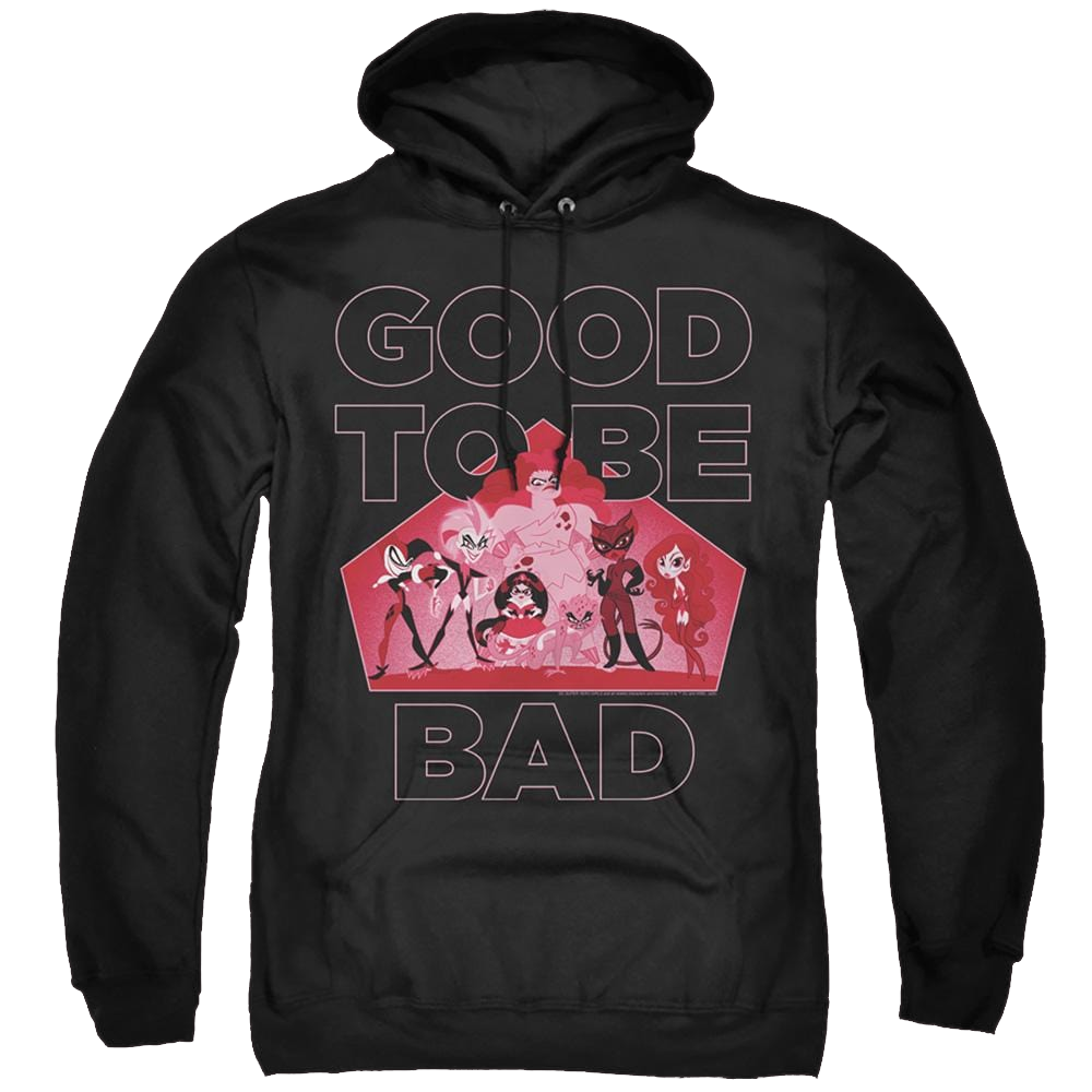 Dc Super Hero Girls Good To Be Bad - Pullover Hoodie Pullover Hoodie DC Comics   