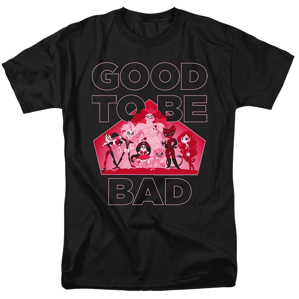 Dc Super Hero Girls Good To Be Bad - Men's Regular Fit T-Shirt Men's Regular Fit T-Shirt DC Comics   