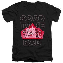 Dc Super Hero Girls Good To Be Bad - Men's V-Neck T-Shirt Men's V-Neck T-Shirt DC Comics   