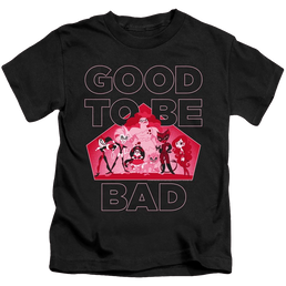 Dc Super Hero Girls Good To Be Bad - Kid's T-Shirt Kid's T-Shirt (Ages 4-7) DC Comics   