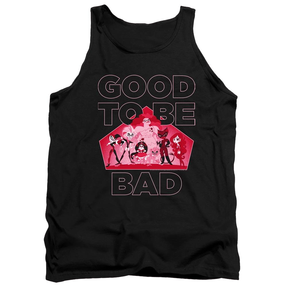 Dc Super Hero Girls Good To Be Bad - Men's Tank Top Men's Tank DC Comics   