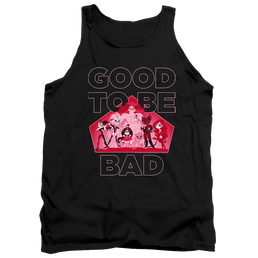 Dc Super Hero Girls Good To Be Bad - Men's Tank Top Men's Tank DC Comics   