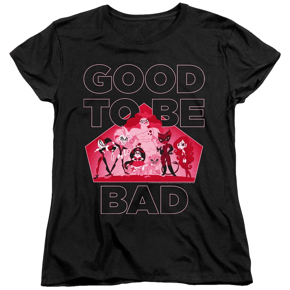 Dc Super Hero Girls Good To Be Bad - Women's T-Shirt Women's T-Shirt DC Comics   