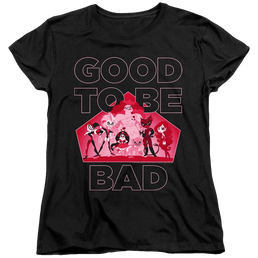 Dc Super Hero Girls Good To Be Bad - Women's T-Shirt Women's T-Shirt DC Comics   