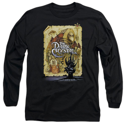 Dark Crystal Poster - Men's Long Sleeve T-Shirt Men's Long Sleeve T-Shirt Dark Crystal   