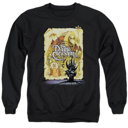 Dark Crystal Poster - Men's Crewneck Sweatshirt Men's Crewneck Sweatshirt Dark Crystal   