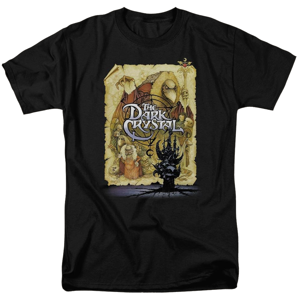 Dark Crystal Poster - Men's Regular Fit T-Shirt Men's Regular Fit T-Shirt Dark Crystal   