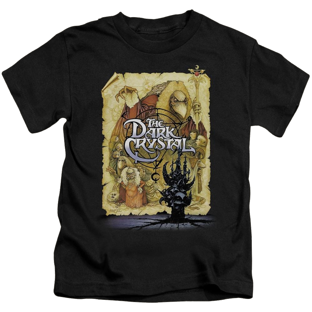 Dark Crystal Poster - Kid's T-Shirt (Ages 4-7) Kid's T-Shirt (Ages 4-7) Dark Crystal   