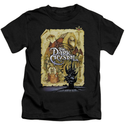Dark Crystal Poster - Kid's T-Shirt (Ages 4-7) Kid's T-Shirt (Ages 4-7) Dark Crystal   