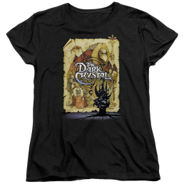 Dark Crystal Poster - Women's T-Shirt Women's T-Shirt Dark Crystal   