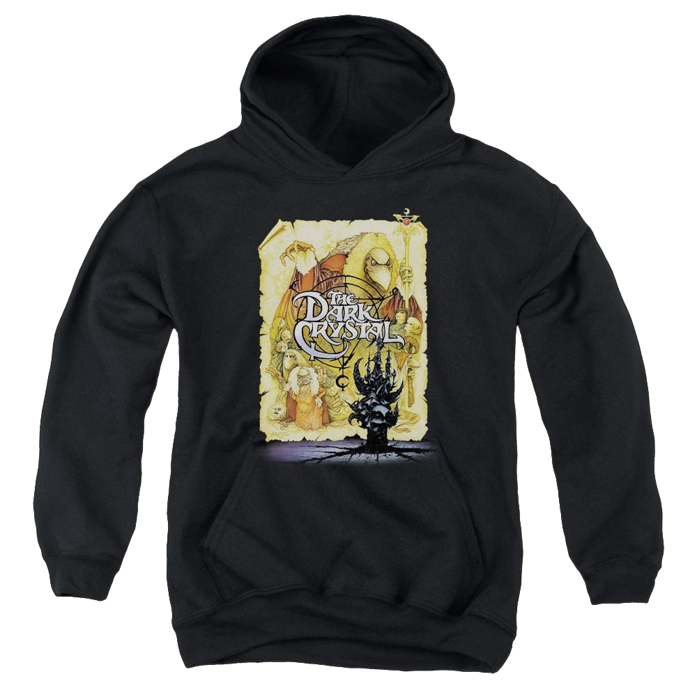 Dark Crystal Poster - Youth Hoodie (Ages 8-12) Youth Hoodie (Ages 8-12) Dark Crystal   