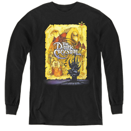 Dark Crystal, The Poster - Youth Long Sleeve T-Shirt Youth Long Sleeve T-Shirt Dark Crystal   