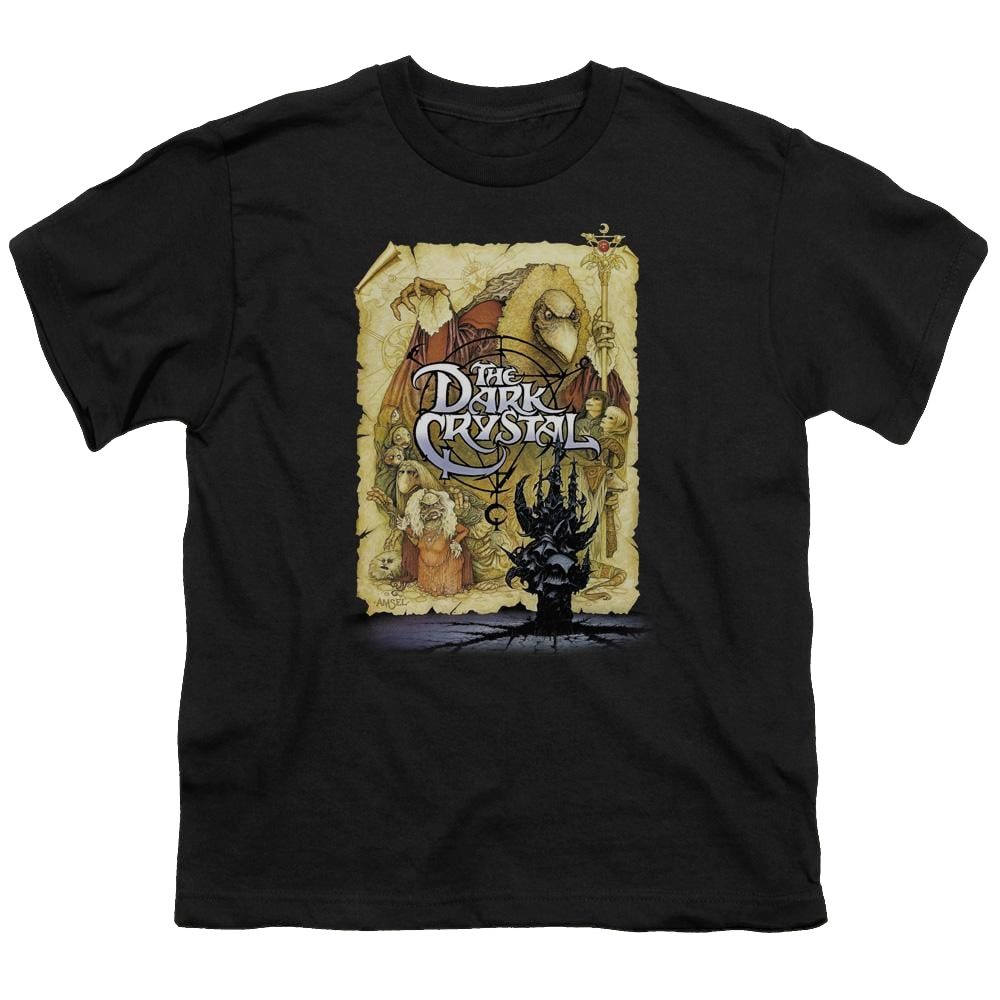 Dark Crystal Poster - Youth T-Shirt (Ages 8-12) Youth T-Shirt (Ages 8-12) Dark Crystal   