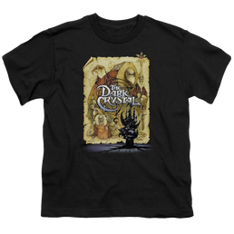 Dark Crystal Poster - Youth T-Shirt (Ages 8-12) Youth T-Shirt (Ages 8-12) Dark Crystal   