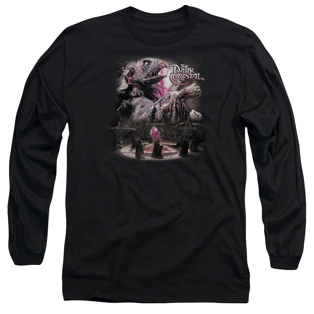 Dark Crystal Power Mad - Men's Long Sleeve T-Shirt Men's Long Sleeve T-Shirt Dark Crystal   
