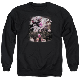 Dark Crystal Power Mad - Men's Crewneck Sweatshirt Men's Crewneck Sweatshirt Dark Crystal   
