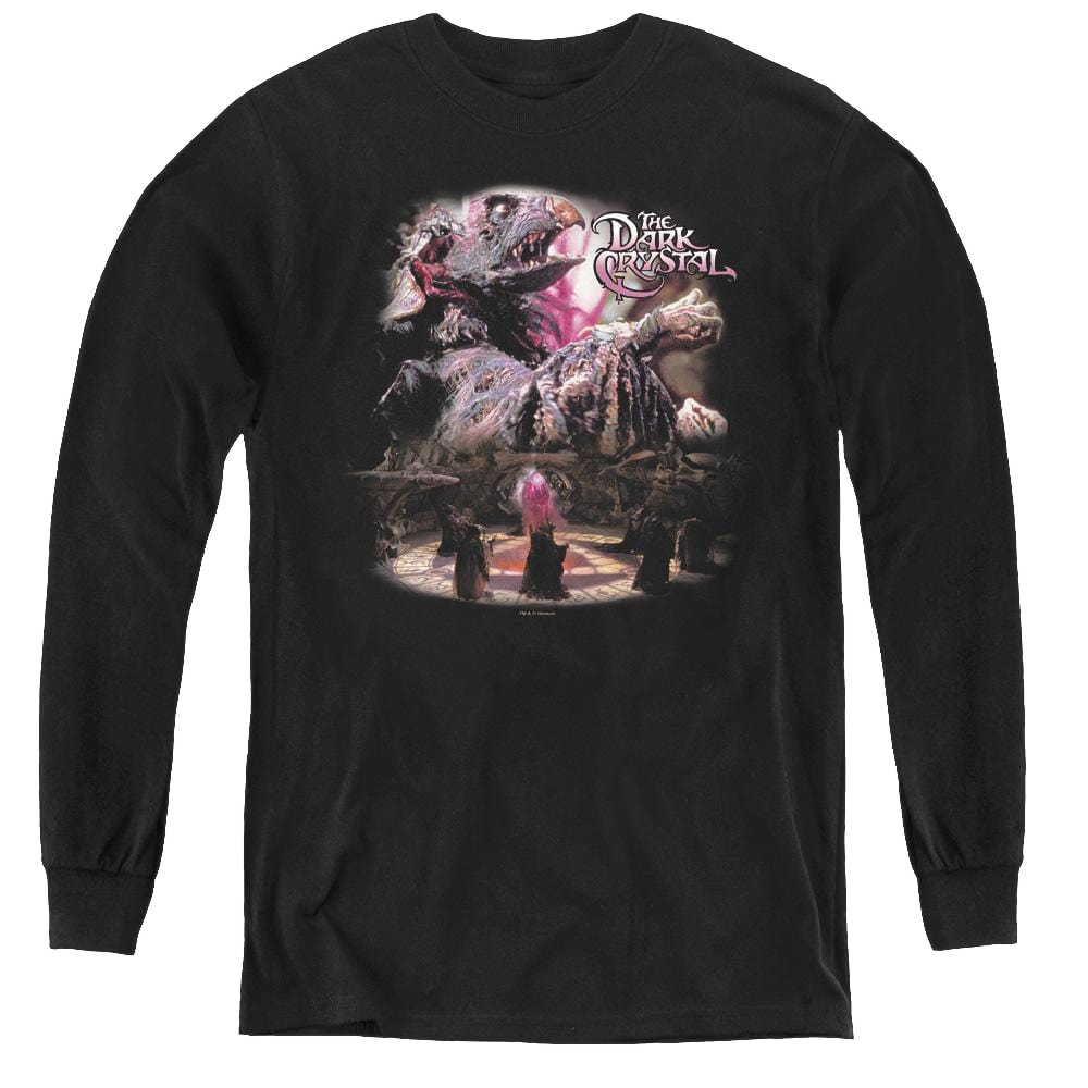Dark Crystal, The Power Mad - Youth Long Sleeve T-Shirt Youth Long Sleeve T-Shirt Dark Crystal   