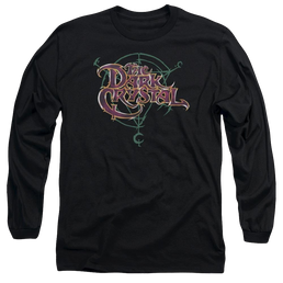 Dark Crystal Symbol Logo - Men's Long Sleeve T-Shirt Men's Long Sleeve T-Shirt Dark Crystal   