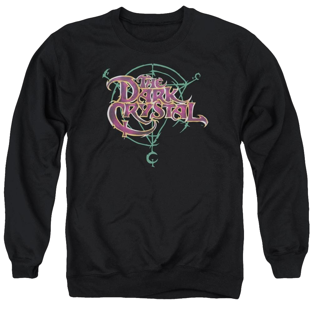 Dark Crystal Symbol Logo - Men's Crewneck Sweatshirt Men's Crewneck Sweatshirt Dark Crystal   