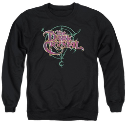 Dark Crystal Symbol Logo - Men's Crewneck Sweatshirt Men's Crewneck Sweatshirt Dark Crystal   