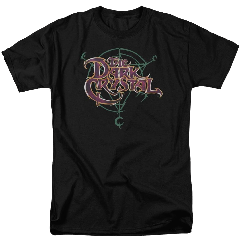 Dark Crystal Symbol Logo - Men's Regular Fit T-Shirt Men's Regular Fit T-Shirt Dark Crystal   
