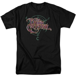 Dark Crystal Symbol Logo - Men's Regular Fit T-Shirt Men's Regular Fit T-Shirt Dark Crystal   