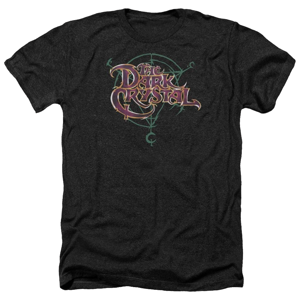 Dark Crystal Symbol Logo - Men's Heather T-Shirt Men's Heather T-Shirt Dark Crystal   