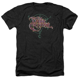 Dark Crystal Symbol Logo - Men's Heather T-Shirt Men's Heather T-Shirt Dark Crystal   