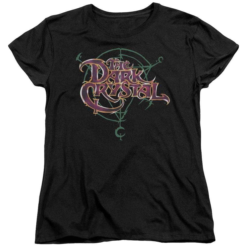 Dark Crystal Symbol Logo - Women's T-Shirt Women's T-Shirt Dark Crystal   