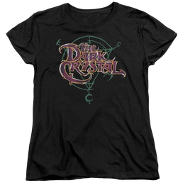 Dark Crystal Symbol Logo - Women's T-Shirt Women's T-Shirt Dark Crystal   