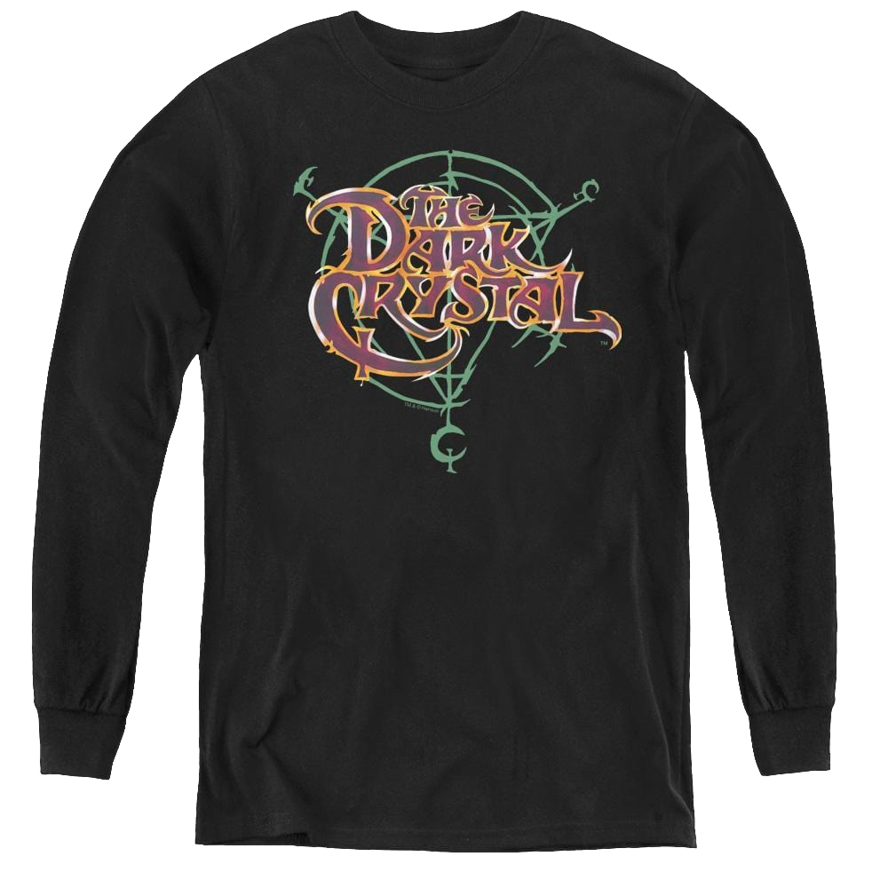 Dark Crystal, The Symbol Logo - Youth Long Sleeve T-Shirt Youth Long Sleeve T-Shirt Dark Crystal   