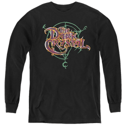 Dark Crystal, The Symbol Logo - Youth Long Sleeve T-Shirt Youth Long Sleeve T-Shirt Dark Crystal   